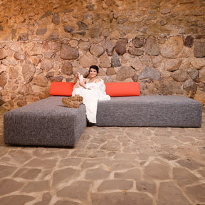 Encosto Linear para Sofá Modular