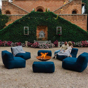 Tacho Rústico - Lareira Externa Corten | 100cm