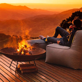 Tacho Rústico - Lareira Externa Corten | 100cm