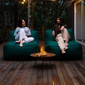 Tacho Rústico - Lareira Externa Corten | 60cm