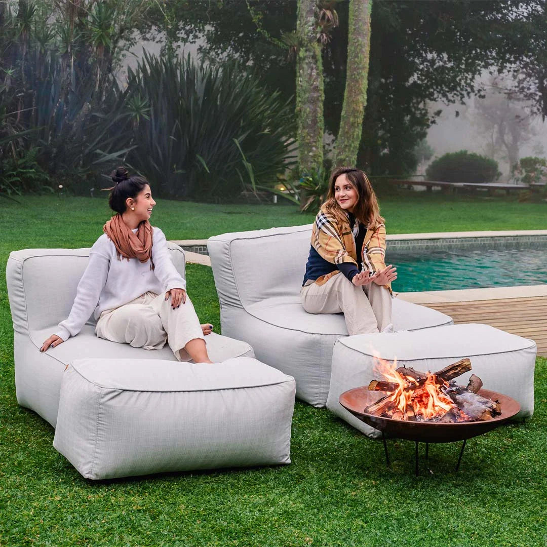 Tacho Rústico - Lareira Externa Corten | 60cm