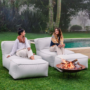 Tacho Rústico - Lareira Externa Corten | 60cm