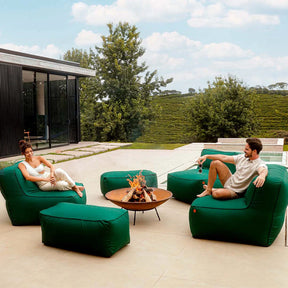 Tacho Rústico - Lareira Externa Corten | 80cm