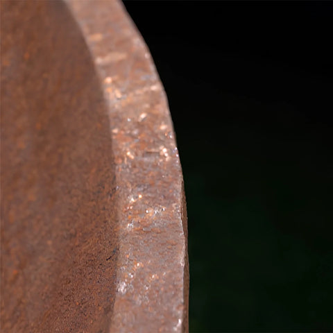 Tacho Rústico - Lareira Externa Corten