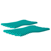 Kit 2 Tapetes Flutuante Tricô Náutico