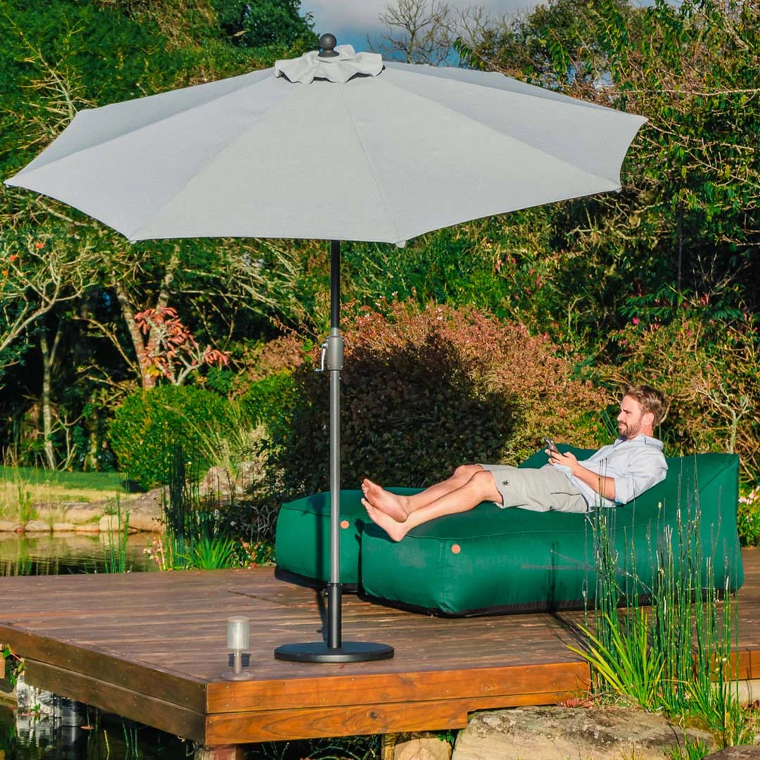 Espreguiçadeira Uni, Puff de Jardim