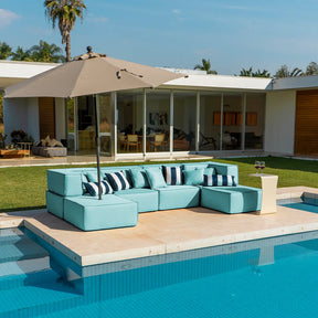 Lounge Zimma com 6 Módulos + Ombrelone