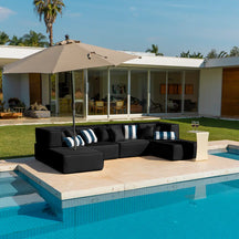 Lounge Zimma com 6 Módulos + Ombrelone