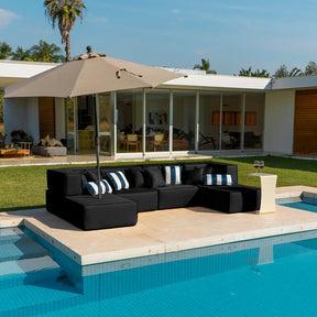 Lounge Zimma com 6 Módulos + Ombrelone