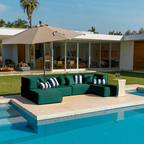 Lounge Zimma com 6 Módulos + Ombrelone