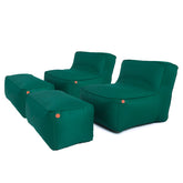 Kit Enjoy, 2 Puffs Poltrona Joy + 2 Apoios