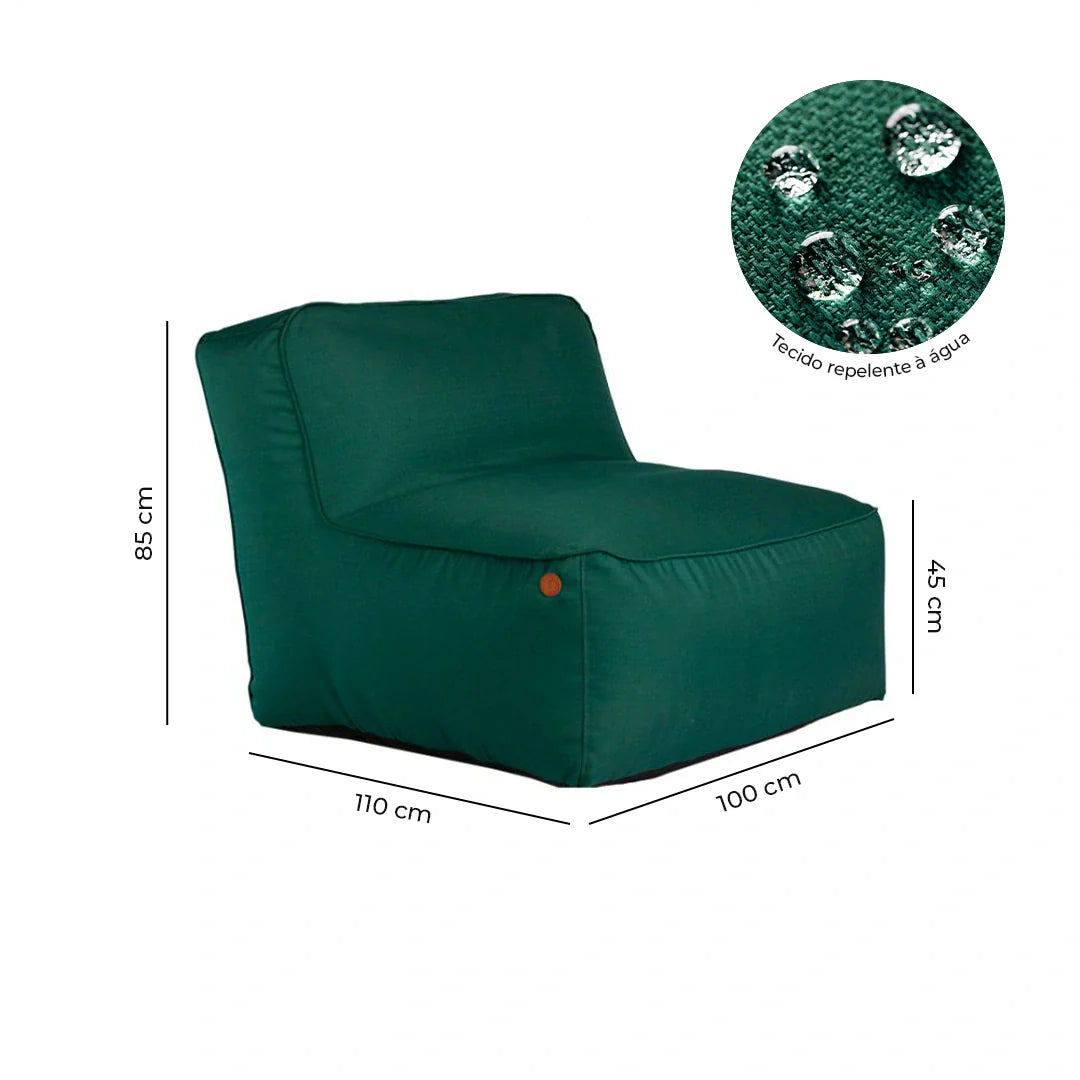 Poltrona Joy, Puff de Jardim