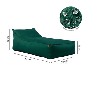 Espreguiçadeira Uni, Puff de Jardim